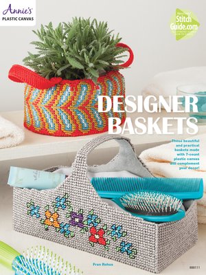 cover image of Designer Baskets